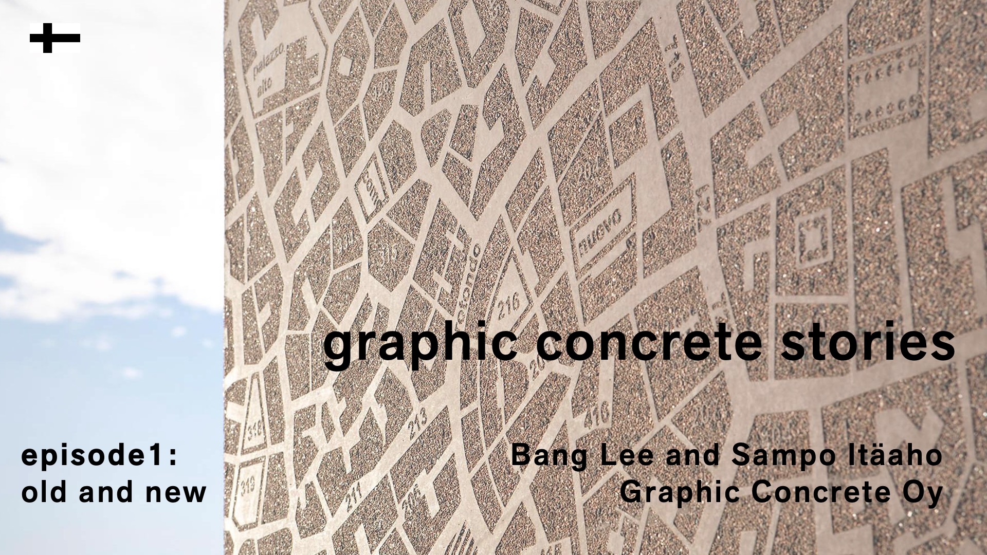 GRAPHIC CONCRETE STORIES