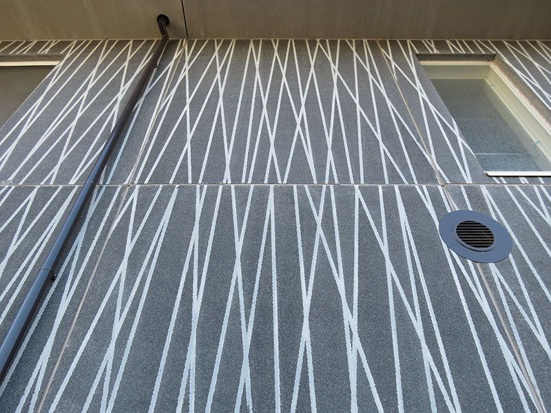 Graphic Concrete Espoo Koho Perho Residential Building