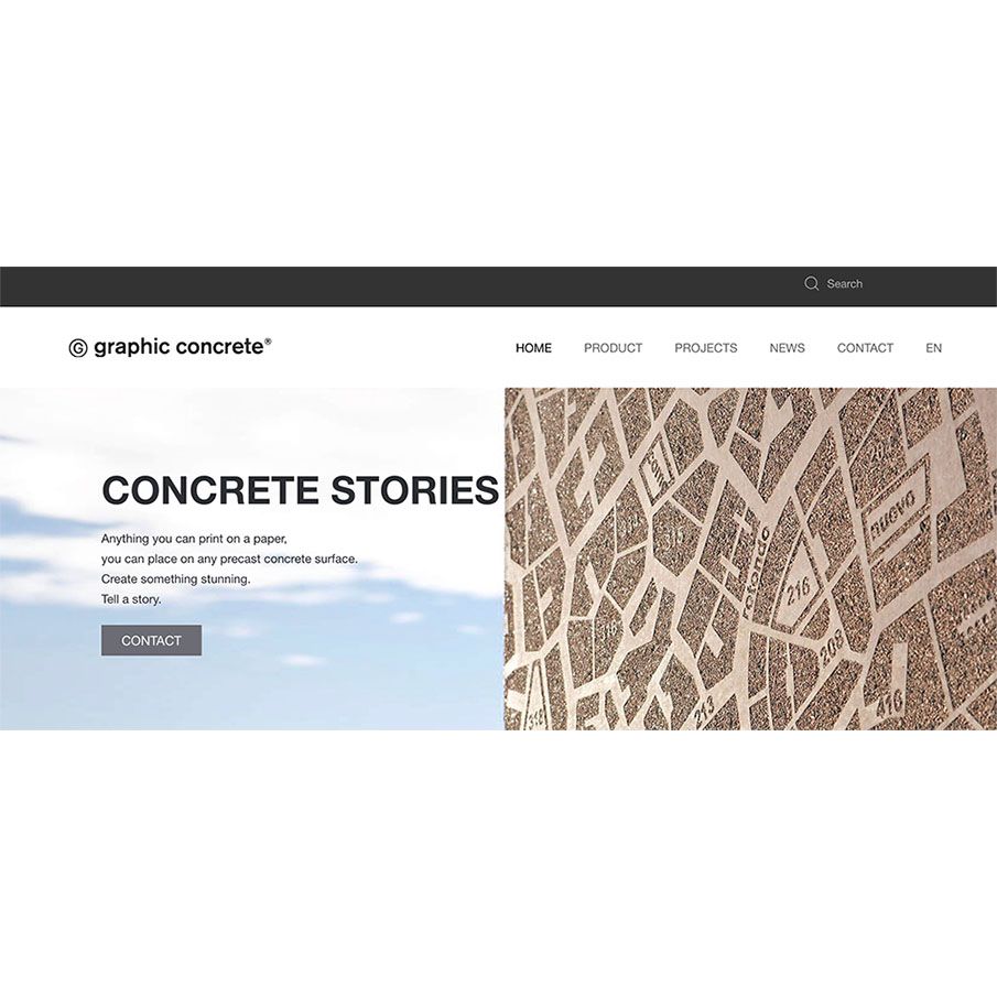 Graphic Concrete New Website Launching