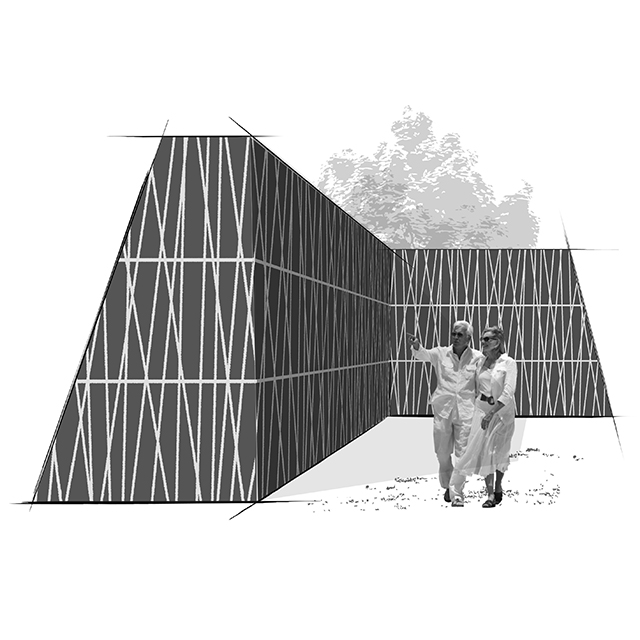 Vertices nega visualization