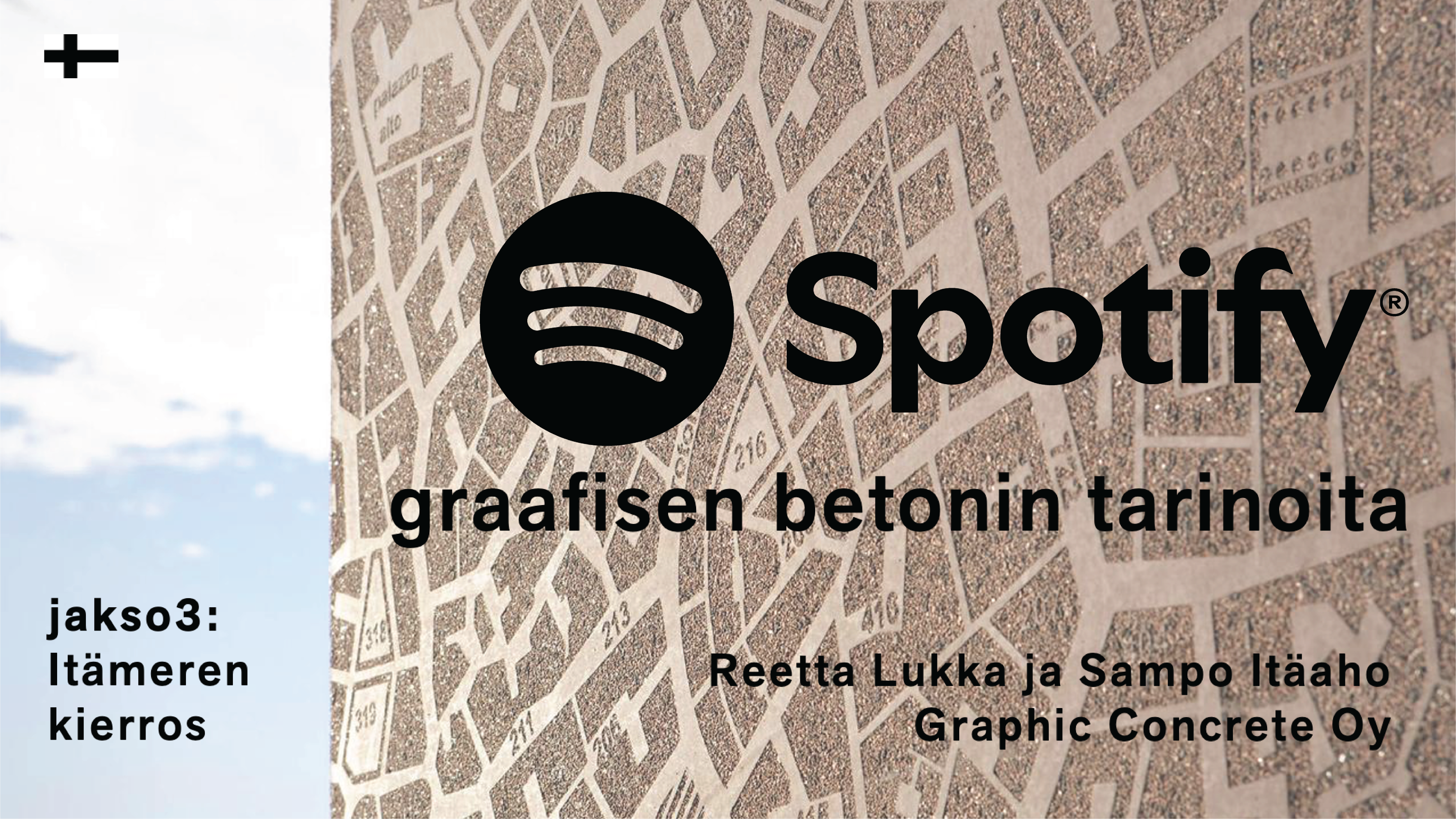 GRAAFISEN BETONIN TARINOITA