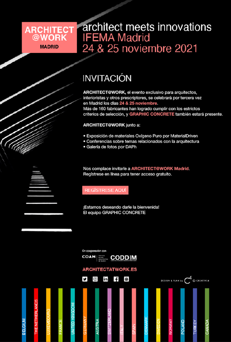 Architect@Work Madrid 2021