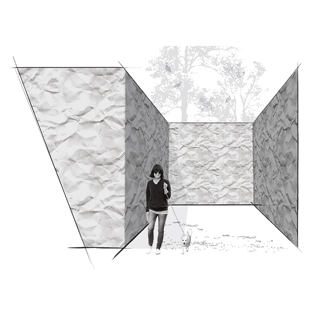 Atom cross visualization