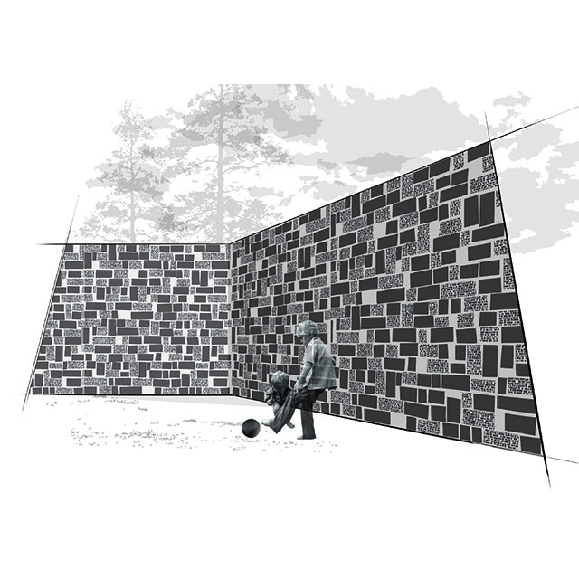 Atom cross visualization