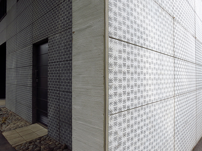Graphic Concrete Aalto Inn