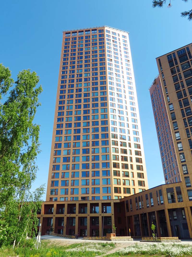 Delfiinikortteli Atlas Residential Building
