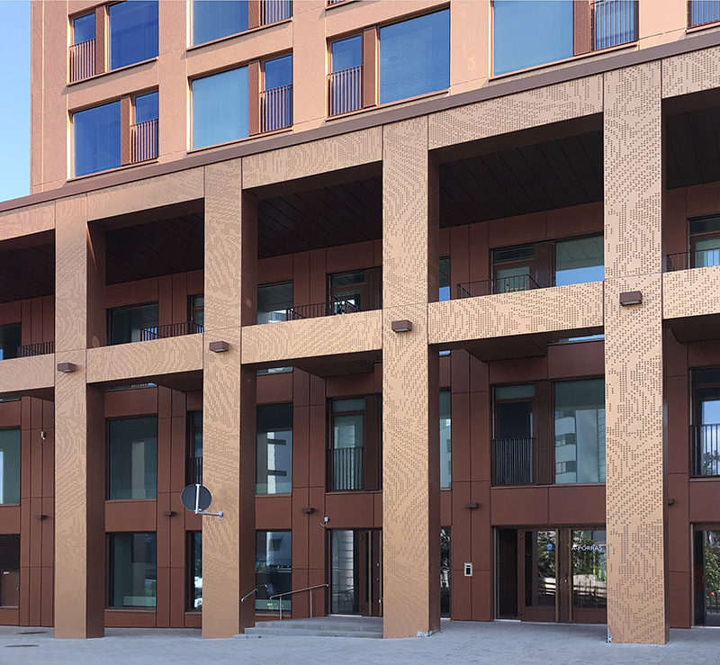 Delfiinikortteli Atlas Residential Building