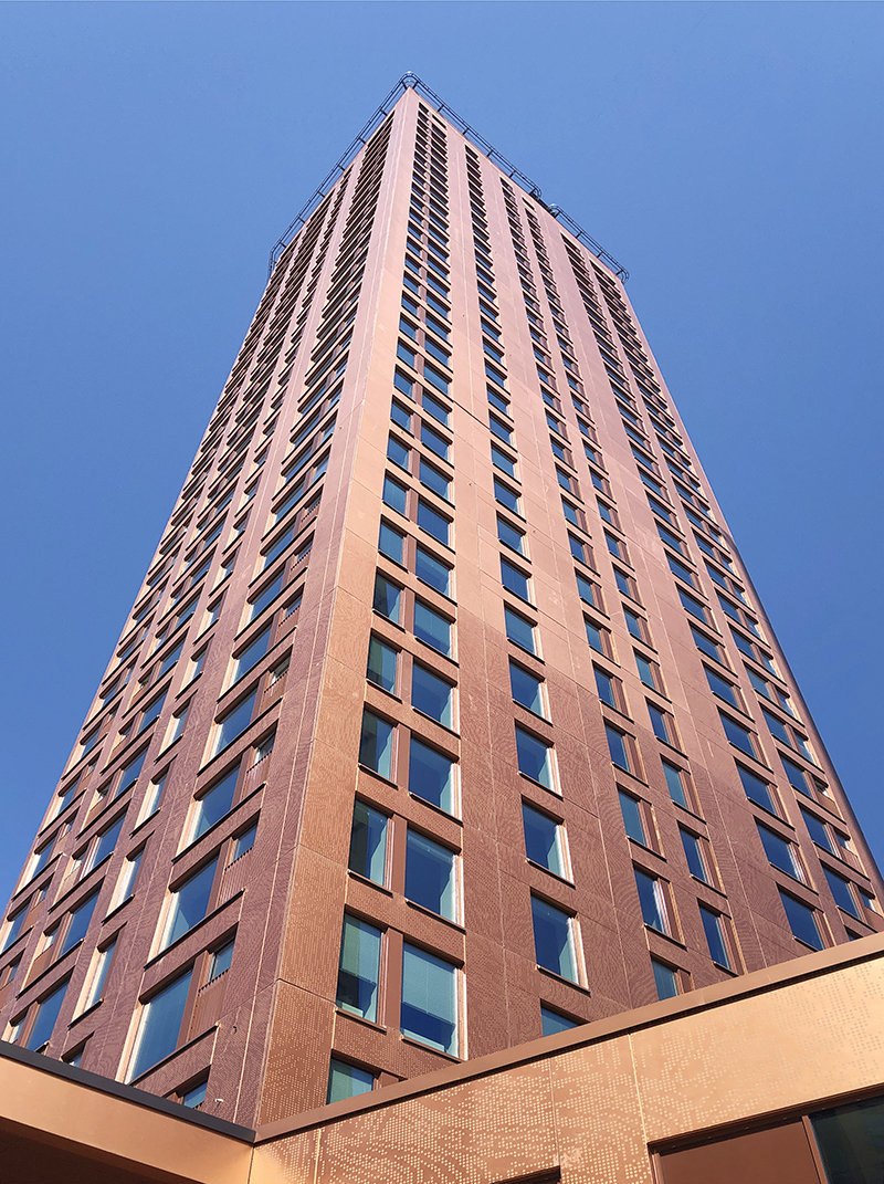Delfiinikortteli Atlas Residential Building