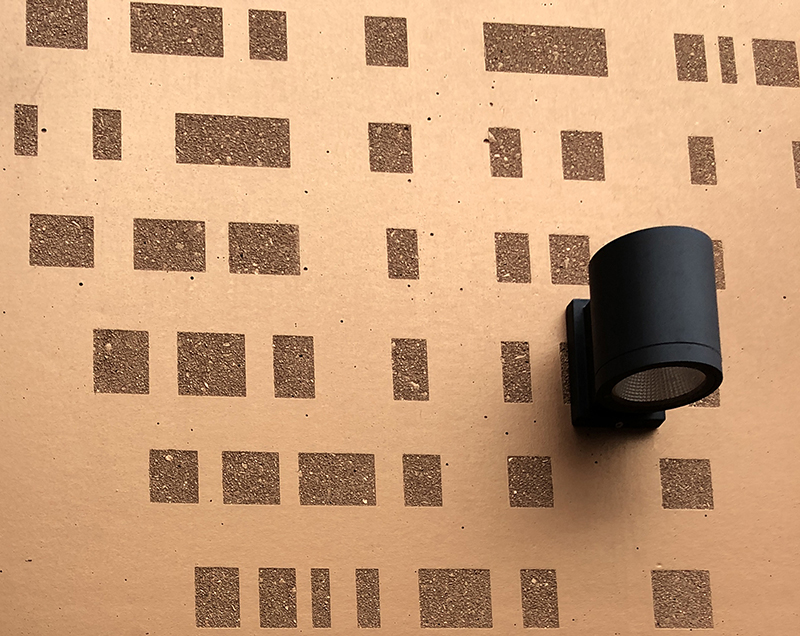 Graphic Concrete Delfiinikortelli Sitadelli