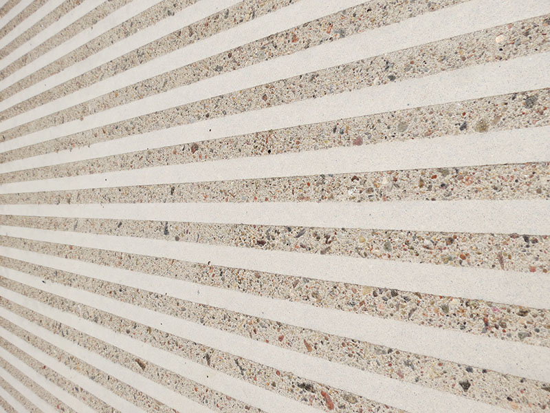 Graphic Concrete Folkhälsa Senior Residential Building