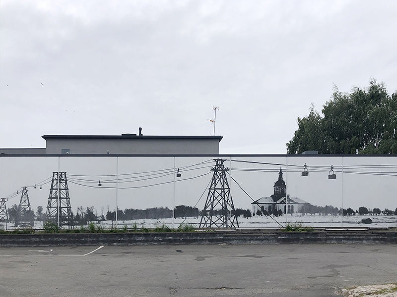Graphic Concrete The Provincial Museum of Tornio Valley