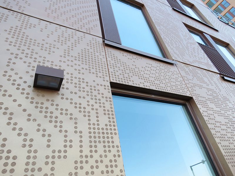 Graphic Concrete Delfiinikortelli 