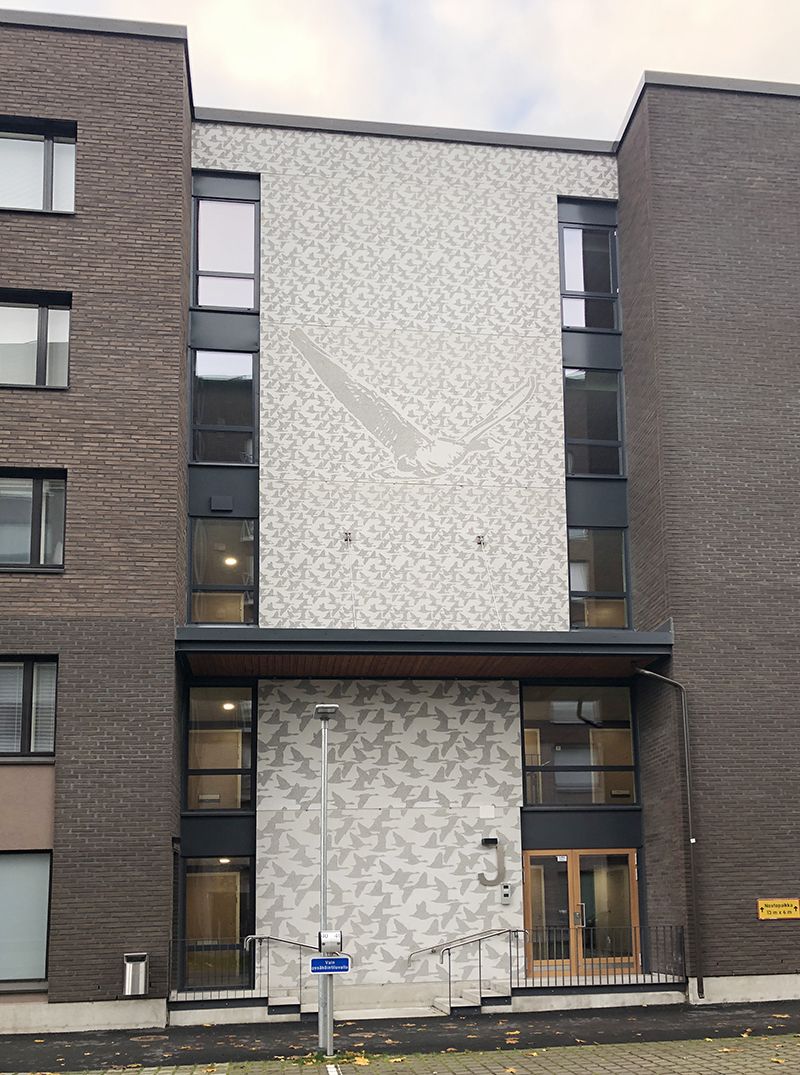 Vantaa Savu Residential Building, Finland 