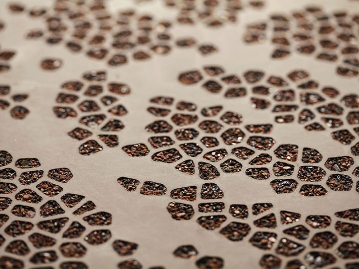 Graphic Concrete Patterns