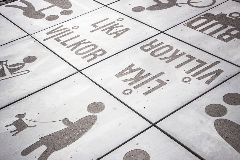 Karlstad City Walking Streets