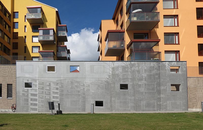 Kirstintie 2 Residential Building