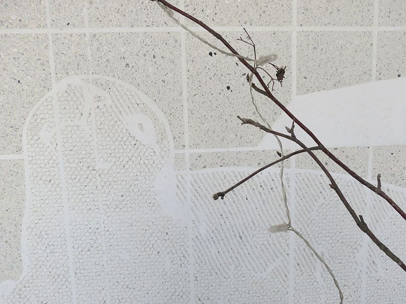 Graphic Concrete Myyrmäki Nursing Center