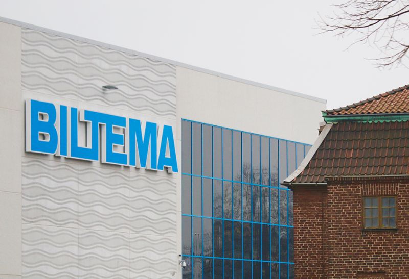 Graphic Concrete Biltema Halmstad