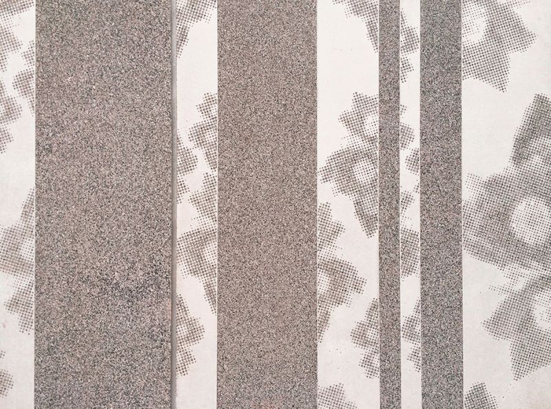 Graphic Concrete Hämeenlinna Shopping Center Goodman