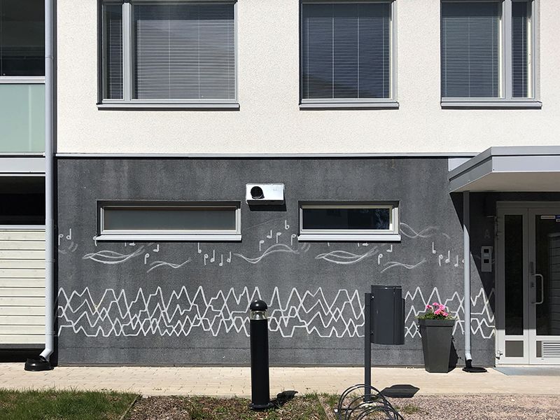 Helsinki Melodi & Rytmi Residential Building