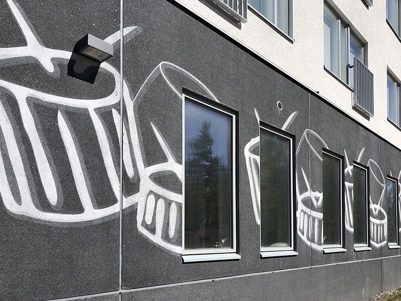 Helsinki Tahti Residential Building, Helsinki, Finland