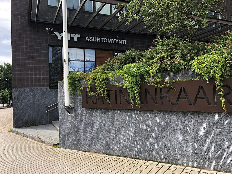 Graphic Concrete Tampere Ratinankaari