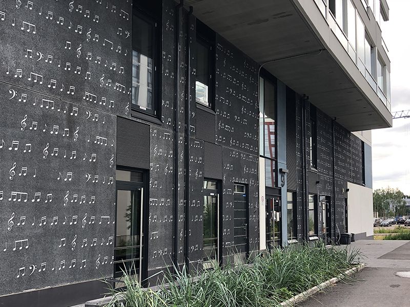 Runoratsunkatu 9 Residential Building