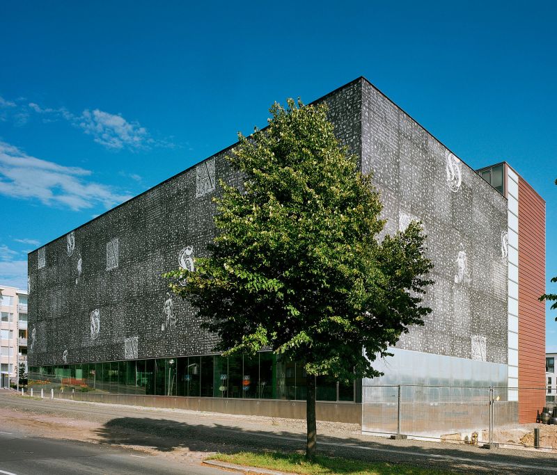 Graphic Concrete Hämeenlinna Provincial Archive