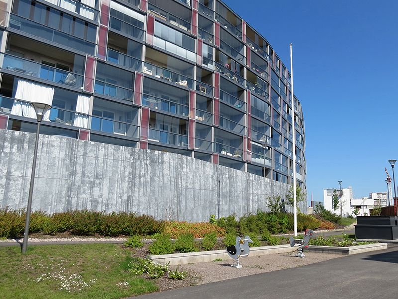 Espoo Helios Residential Building