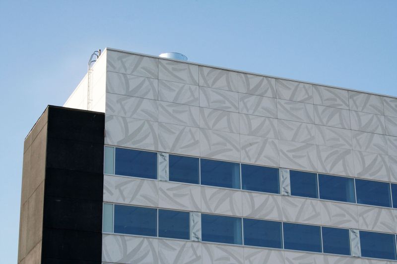 Graphic Concrete Moveres Business Garden