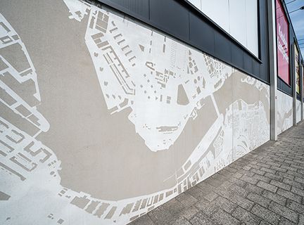 Retailcluster Stadionweg Rotterdam