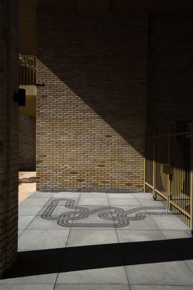 Graphic Concrete Ymere Eenhoorn Circuit Amsterdam