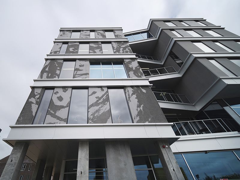 Graphic Concrete Samspillet Musicon 