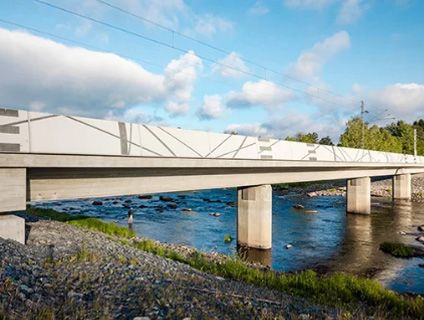 Pyhäjoki Railway Bridge
