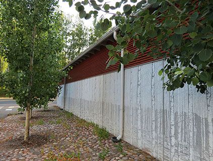 Vantaa Louhi Wall
