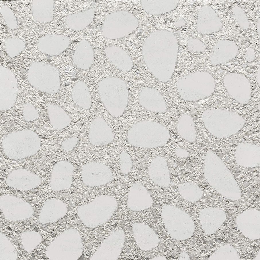 Atom cross white